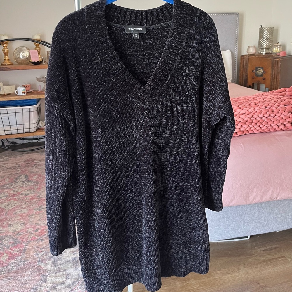 Chenille Mini Dress